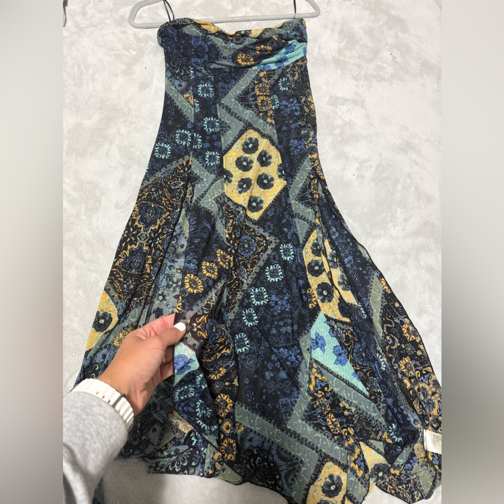 FREE PEOPLE Heartbeats Tube Midi Length Top - Picture 5 of 5